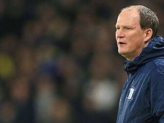 Preston manager Simon Grayson...